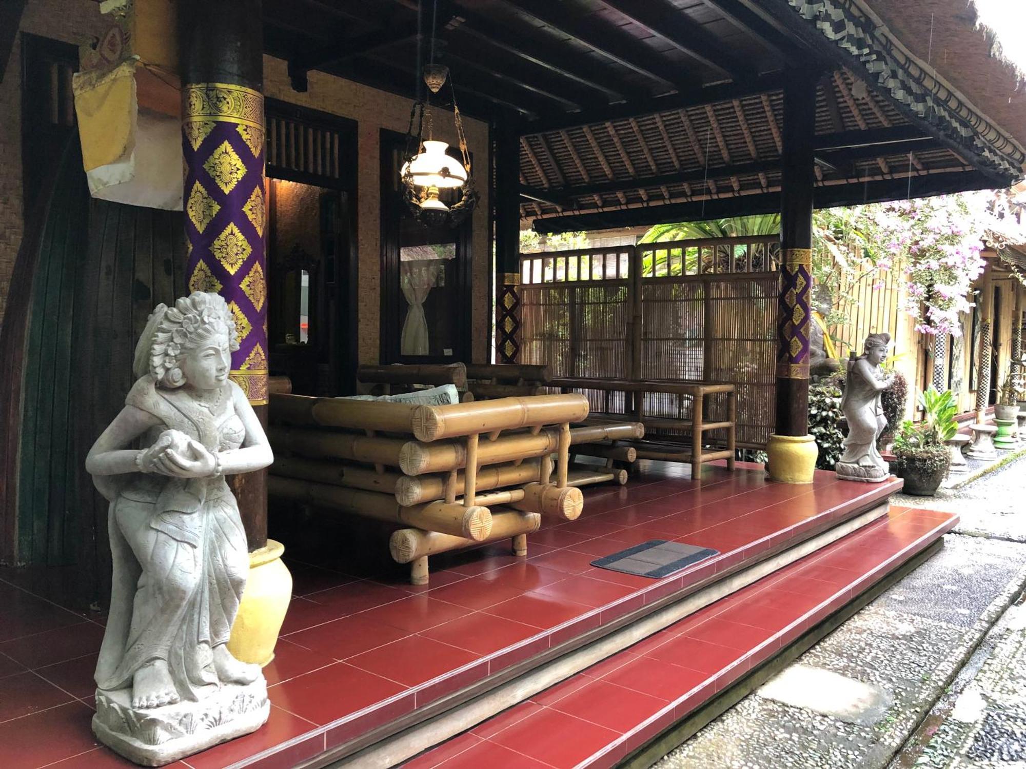 1Bd Guest House In Family Compound1, 15 Minute Walk To Yoga Barn Ubud Eksteriør billede