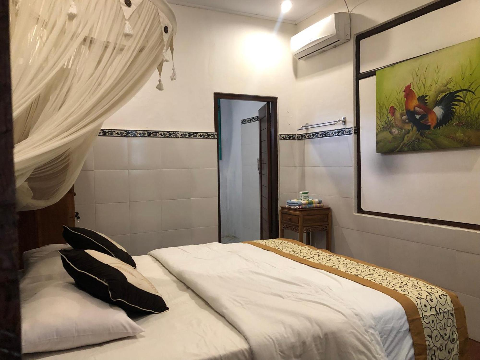 1Bd Guest House In Family Compound1, 15 Minute Walk To Yoga Barn Ubud Eksteriør billede