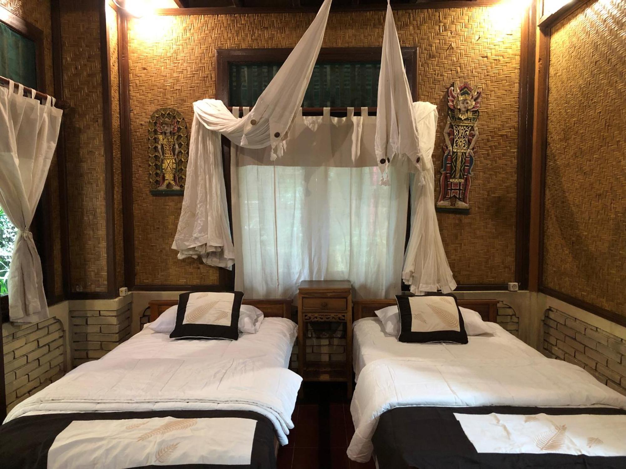 1Bd Guest House In Family Compound1, 15 Minute Walk To Yoga Barn Ubud Eksteriør billede